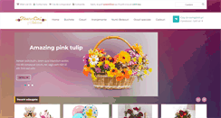 Desktop Screenshot of fleurduciel.ro