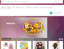 Tablet Screenshot of fleurduciel.ro